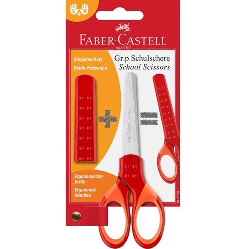 Faber Schulschere Grip Rd