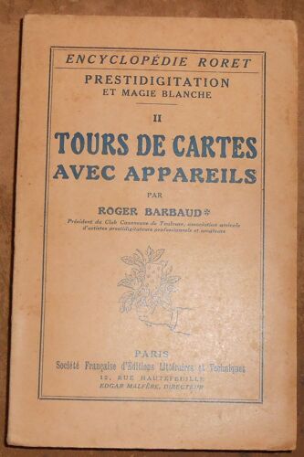 Tours De Cartes Avec Appareils