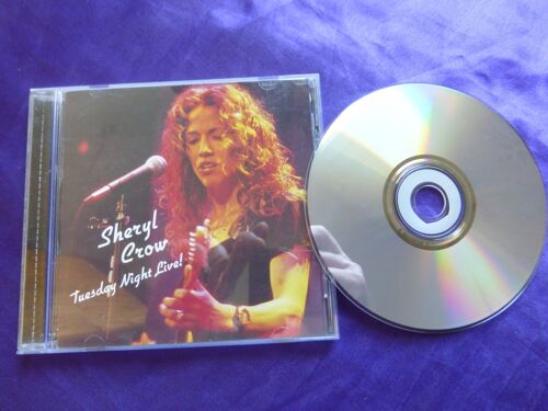 Sheryl Crow Tuesday Night Live ! Cd Live 1994 San Francisco 12 Titres