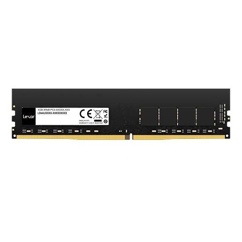 Lexar - DDR4 - module - 8 Go - DIMM 288 broches - 3200 MHz / PC4-25600 - CL19 - 1.2 V - mémoire sans tampon - non ECC