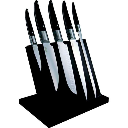 Bloc Couteaux Laguiole Heritage Tb Magnétique 5 Couteaux Expression