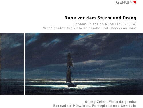 Ruhe Vor Dem Sturm Und Drang [Cd]