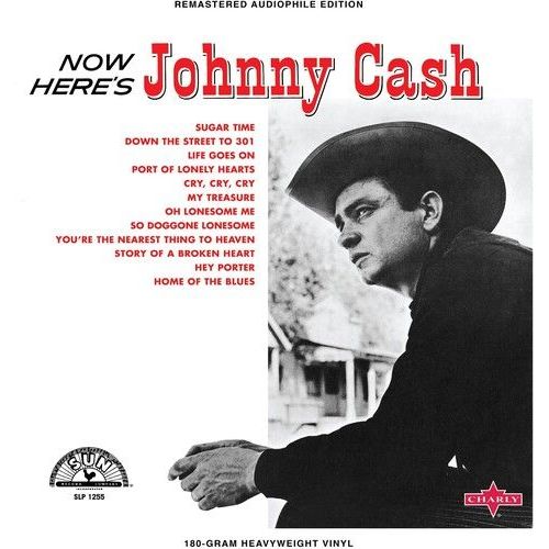 Johnny Cash - Now Here's Johnny Cash [Vinyl] Colored Vinyl, Ltd Ed, Red