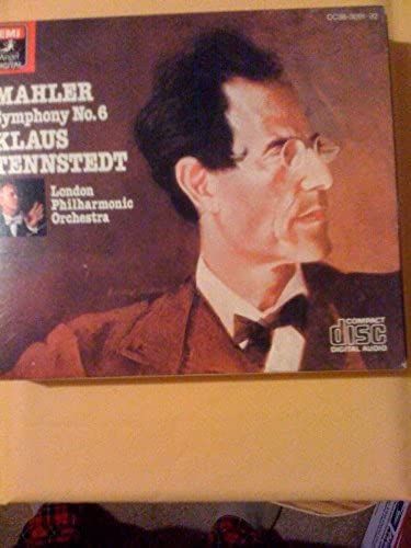 Symphony #6. (Tennstedt) (Toshiba Emi Japan).