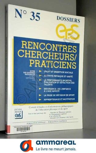 Rencontres Chercheurs-Praticiens - Actes Des Journées Nationales, 27-28-29 Septembre 1996, - Marly-Le-Roi
