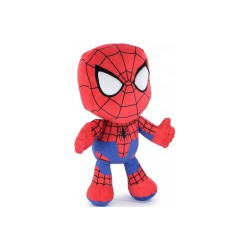 Peluche Spider-Man 30 Cm - Super Héros Spiderman - Doudou Dc Enfant Nouveaute