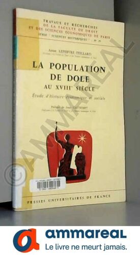 Population De Dole Au Xviiie Siecle 042694
