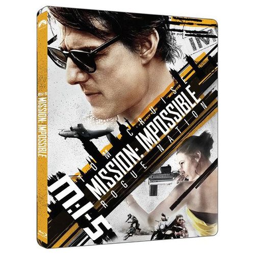 M:I-5 - Mission : Impossible - Rogue Nation - Édition Steelbook - Blu-Ray