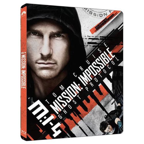 M:I-4 - Mission : Impossible - Protocole Fantôme - Édition Steelbook - Blu-Ray