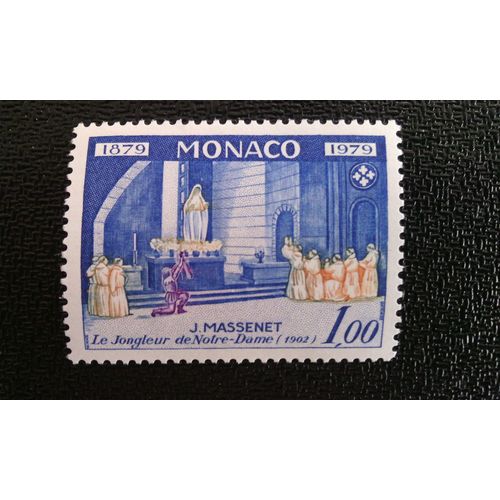 Timbre Monaco Yt 1175 1979 Salle D'opéra Des 100 Ans 'salle Garnier': Scènes D'opéra