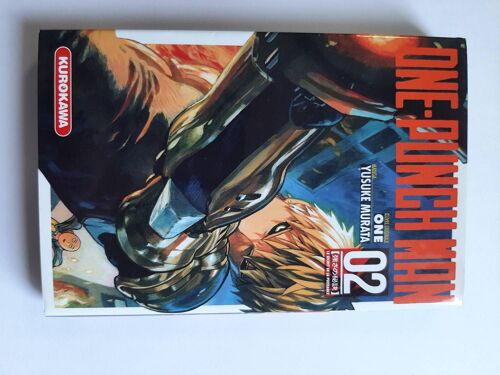 Manga One Punch Man 2