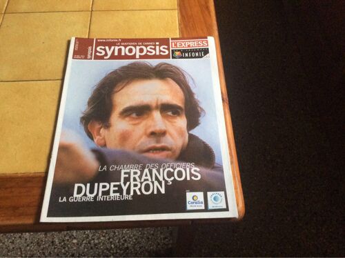 Synopsis Numero 10 Du 18 Mai 2001