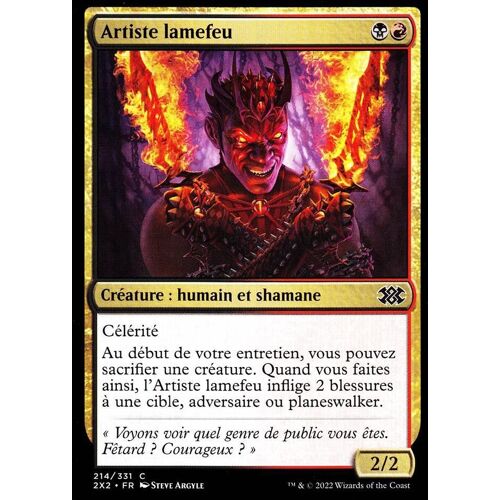 Artiste Lamefeu - Magic - Double Masters 2022 - C - 214/331