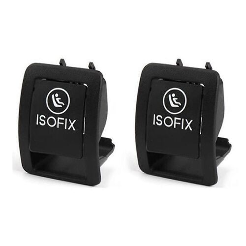 2pcs 2059200513 Siège Auto Isofix Switch Cover Pour W205 C300 C350 C200 C180 2015-2016