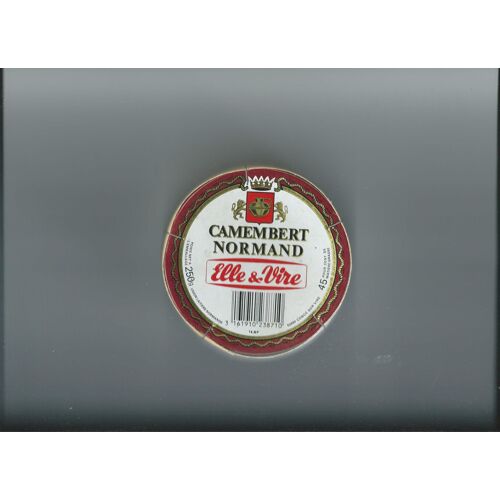 Boite A Camembert Normand Elle & Vire