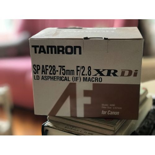 Objectif Tamron SP AF28-75mm F/2.8