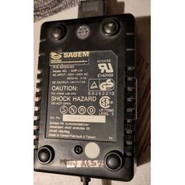 Alimentation électrique Sagem ADP-LK AVEC EN SORTIE 14V et 1,5A AST