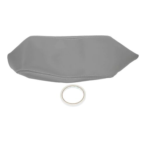 Accoudoir central Couvercle de boîte Couvercle Accoudoir en cuir PU Protecteur de cas compatible avec Avalon 20052012 Gris