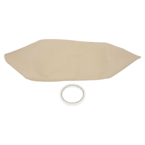 Accoudoir central Couvercle de boîte Couvercle Accoudoir en cuir PU Protecteur de cas compatible avec Avalon 20052012 Beige
