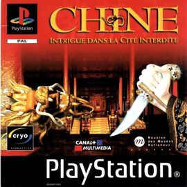 Jeu Chine Sur PlayStation 1 – Version Française Neuve Sous Blister