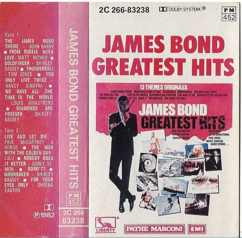 James Bond :Greatest Hits 