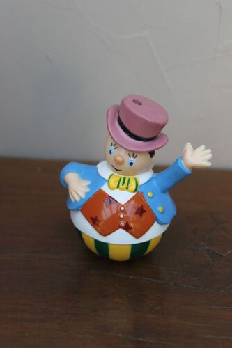 Figurine Mr Culbuto - Porte Sucette - Oui Oui