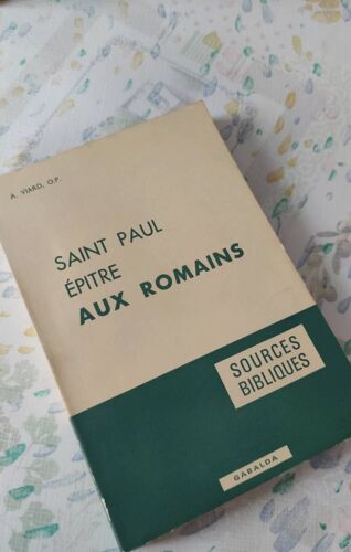 André Viard Saint Paul Épître Aux Romains Gabalda Sources Bibliques 