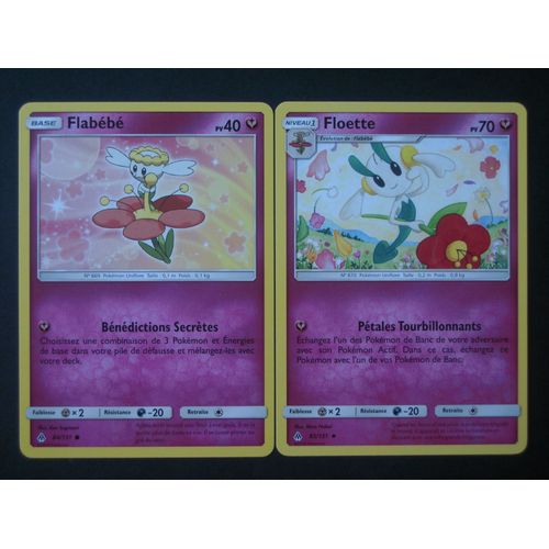 Lumiière Interdite - Flabébé (84) + Floette (85/131)