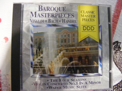 Antonio Vivaldi (1678-1741) : Les Quatre Saisons Il Cimento Dell'armonia E Dell'invenzione Op 8 Georg Frideric Haendel The Water Music Suite N°2 En Ré Majeur Par London Mozart Players Dir Jane Glover