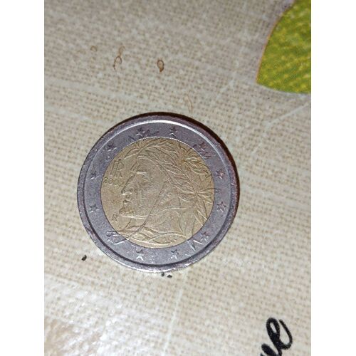 Très Belle Pièce De 2 € De Dante