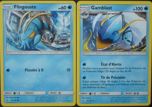 Lumière Interdite - Flingouste (25) + Gamblast (26/131)
