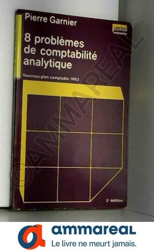 Huit Problemes Compta Analytiq