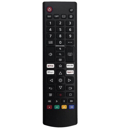 Akb76040301 Remplacer la télécommande pour Lg Smart Led Lcd Tv 32lm577bpua 50up7000pua 60up7670pub 32lm577bzua-AS