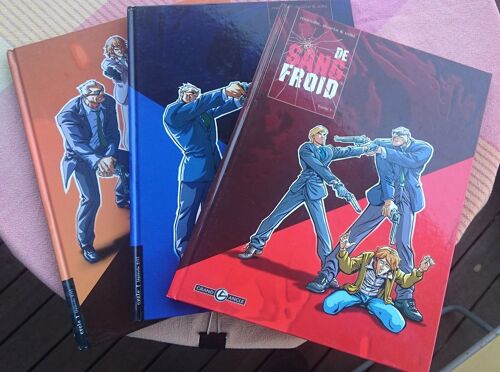 De Sang Froid Serie Complete T1,2 Et 3