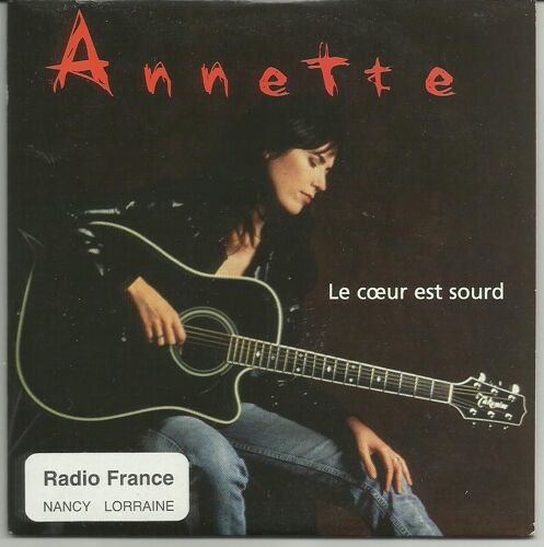 Annette - Le Coeur Est Sourd / Seulement Le Pardon - Cd 2 Titres 1998
