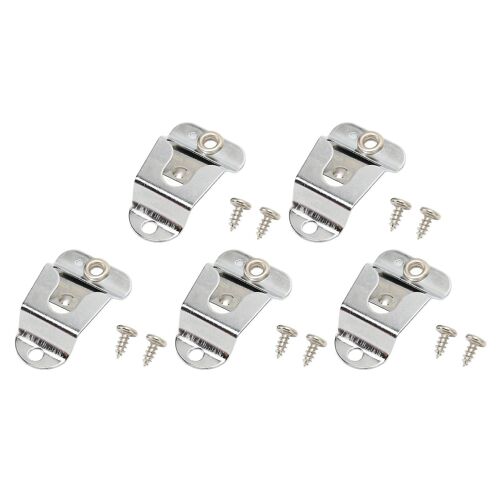 5pcs Supports de microphone radio Clips de suspension de micro radio compatibles avec Motorola GM300 GM950 GM3688 GM3188 MXPR4350 XPR4550 CDM750-YM