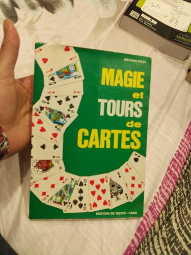 Magie Et Tours De Cartes / Par Mariano Volpi. Traduction P. M. Levergeois