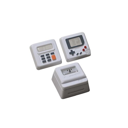 Fonction de rétroéclairage de la touche de l'ordinateur Clavier mécanique rétro délicat classique compatible avec Gift-YM