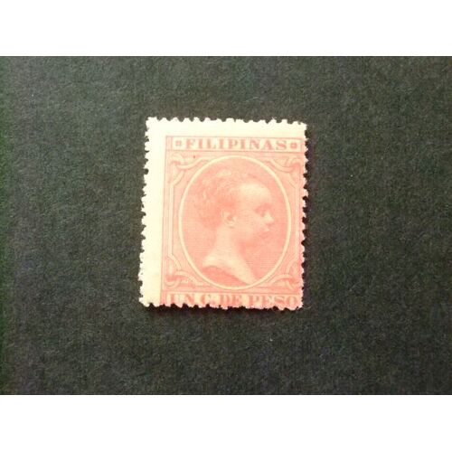 Filipinas Philippines 1894 Rey Alfonso 13 Edifil N 109 ** Mnh Yvert N 130 ** Mnh