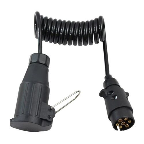 Adaptateur De Connecteur De Câble D'extension, 7 Broches, 2/3m, Pièce De Fil De Remorque, Circuit D'épissure De Câble