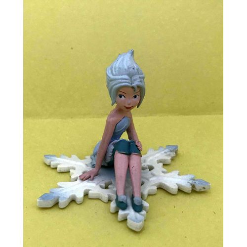 Figurine Elsa Assise - Série La Reine Des Neiges (Bully / Disney)