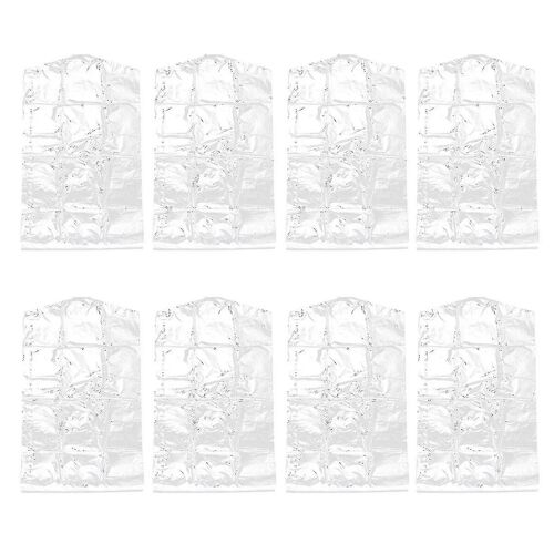 30pcs 60x100cm Housse De Vêtements Housse En Plastique Transparent Sacs À Vêtements Jetables Sacs De Rangement Anti-Poussière Pour La Maison Boutique En Plein Air Ha-AF