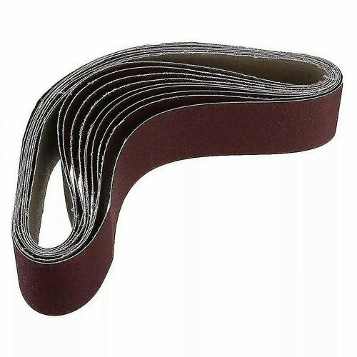 10pack 686x50mm Courroies de ponçage 1000 Grit Oxyde d'aluminium Sander Belts