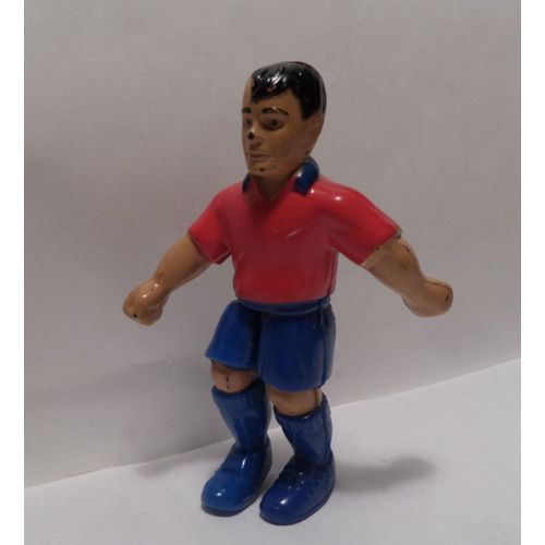 Figurine Footballeur Maillot Rouge Short Bleu Nesquick - Coupe Du Monde 1998