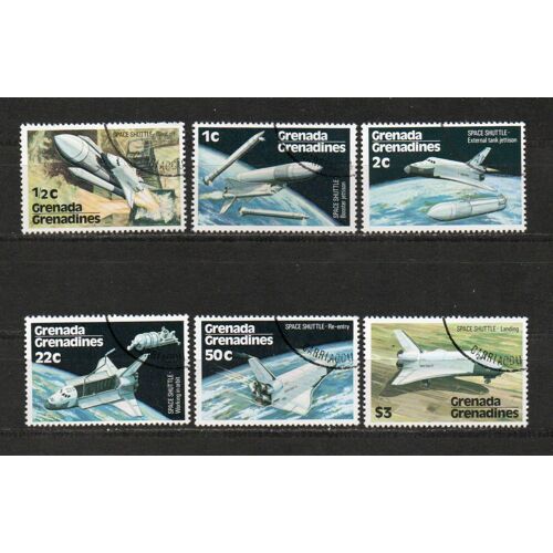 Timbres-Poste De Grenade