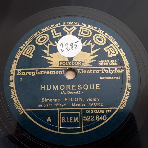 Humoresque - Caprice Viennois