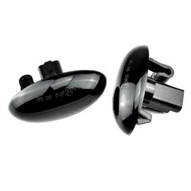 Clignotant Dynamique À Led Pour Peugeot 307, 206, 207, 407, 107, Citroën C1, C2, C3, 2 Pièces