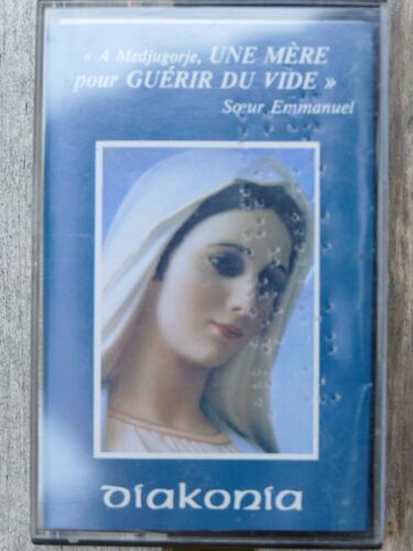 Cassette Audio Diakonia De Soeur Emmanuel 'a Medjugorje, Une Mère Pour Guérir Du Vide