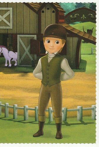 N°69 - Stickers Image Panini - Pricesse Sofia