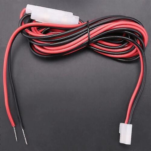 Câble d'alimentation DC Cordon compatible Radio mobile Icom Tk-760/768/8800 TM-241 ft 3 Meters-B8